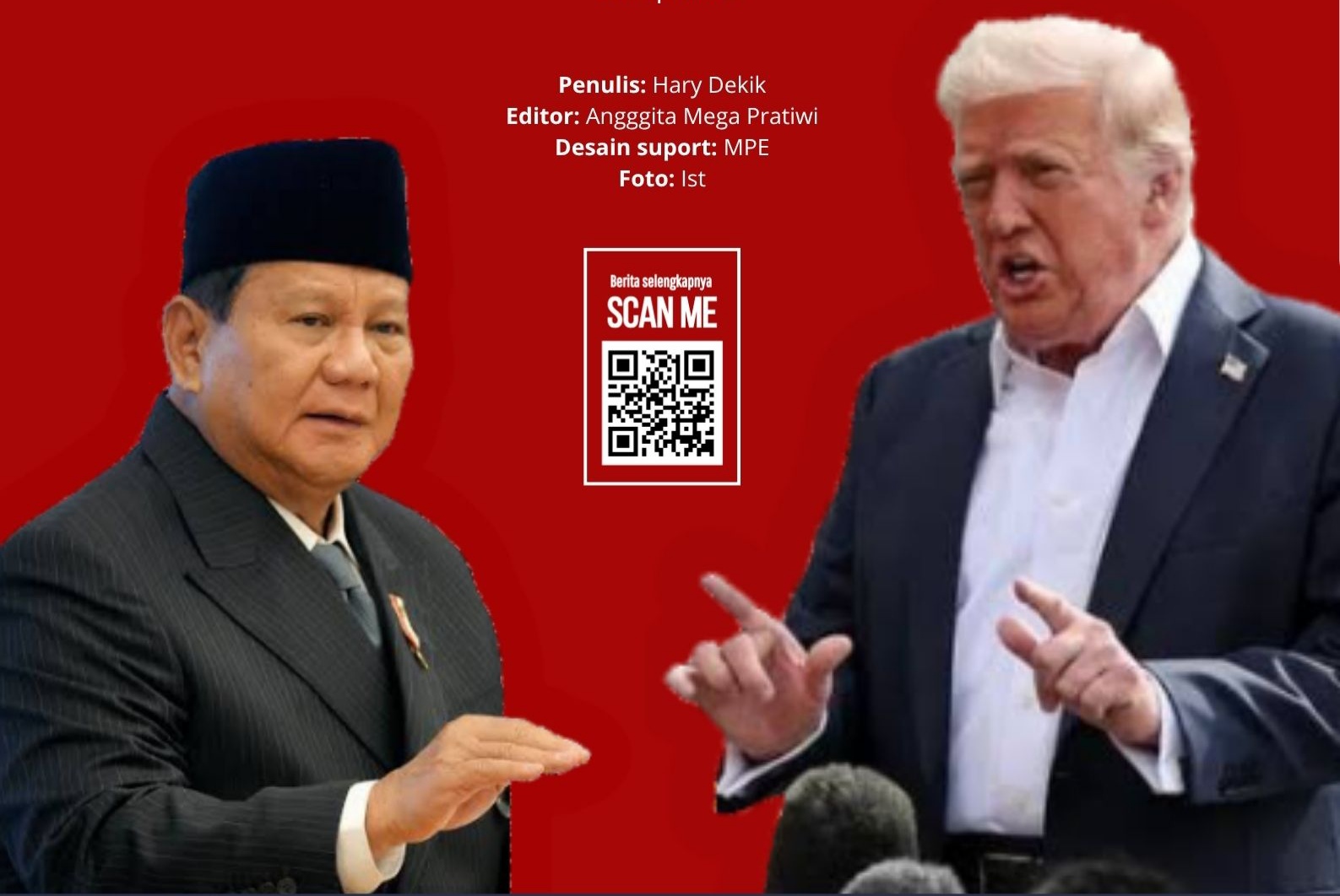 Deal Tarif Impor Indonesia-AS 19 Persen