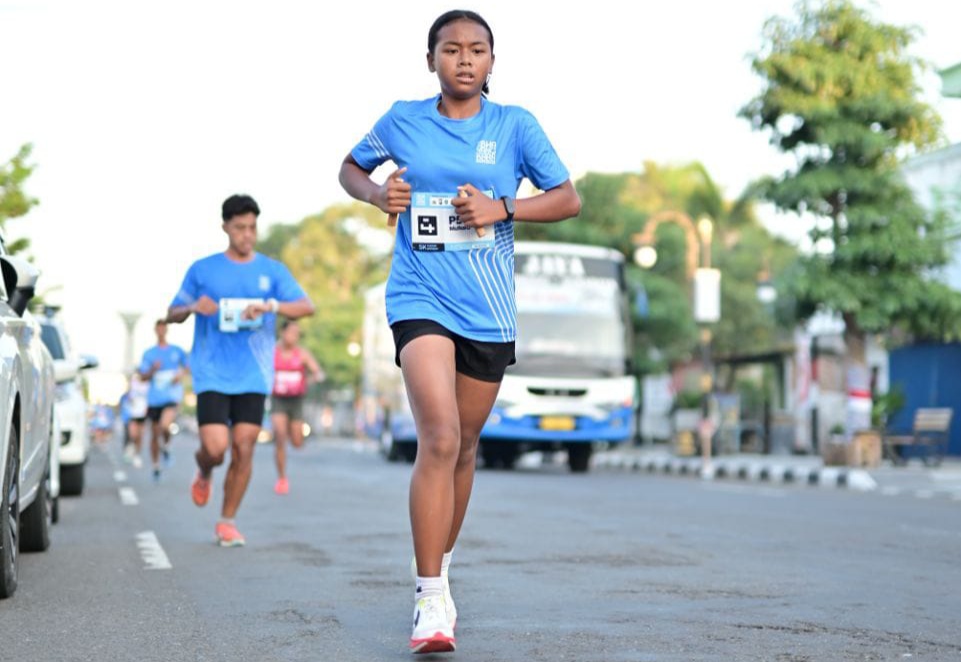 1.333 Pelari Ikuti Bhayangkara Run Polres Ponorogo