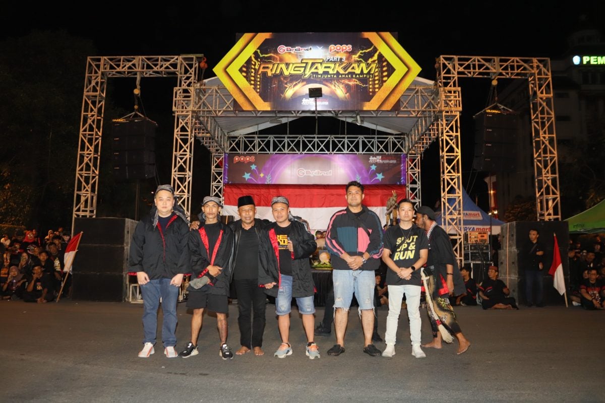 Menarik, Ring Tarkam di Gelar di Ponorogo