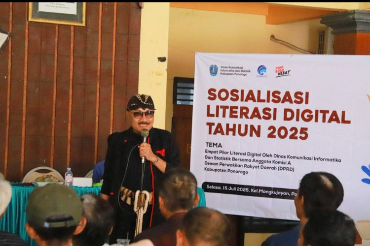 Diskominfo Ponorogo, Masif Kampanyekan Gempur Rokok Ilegal