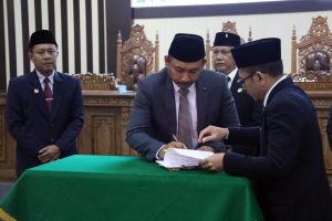 DPRD dan Pemkab Ngawi Sepakati Dua Ranperda