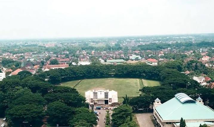 Menarik, Konsep Terpadu Kawasan Stadion Batoro Katong Ponorogo