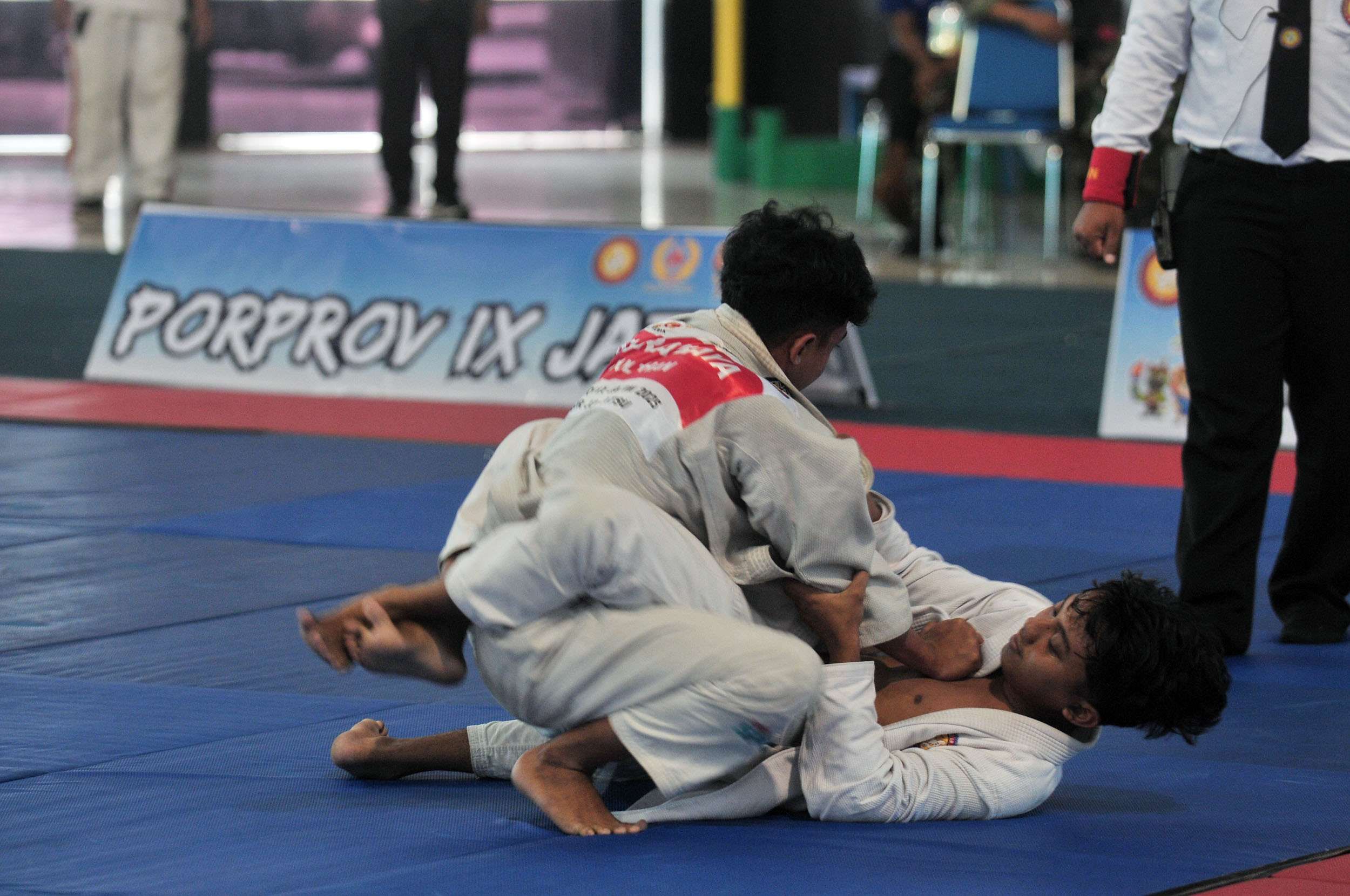 Atlet Ju Jitsu Ponorogo, Juara Umum di Porprov Jatim IX 2025