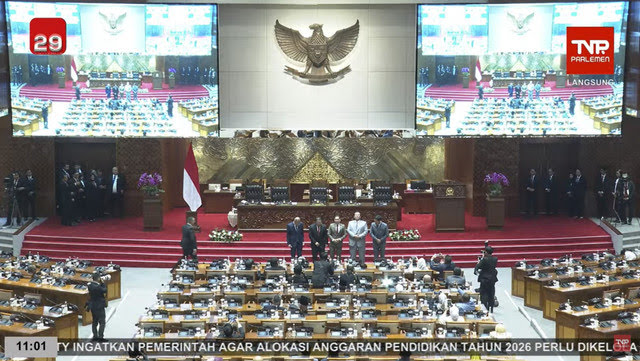 Komisi III DPR RI Setujui Inosentius Sebagai Hakim MK