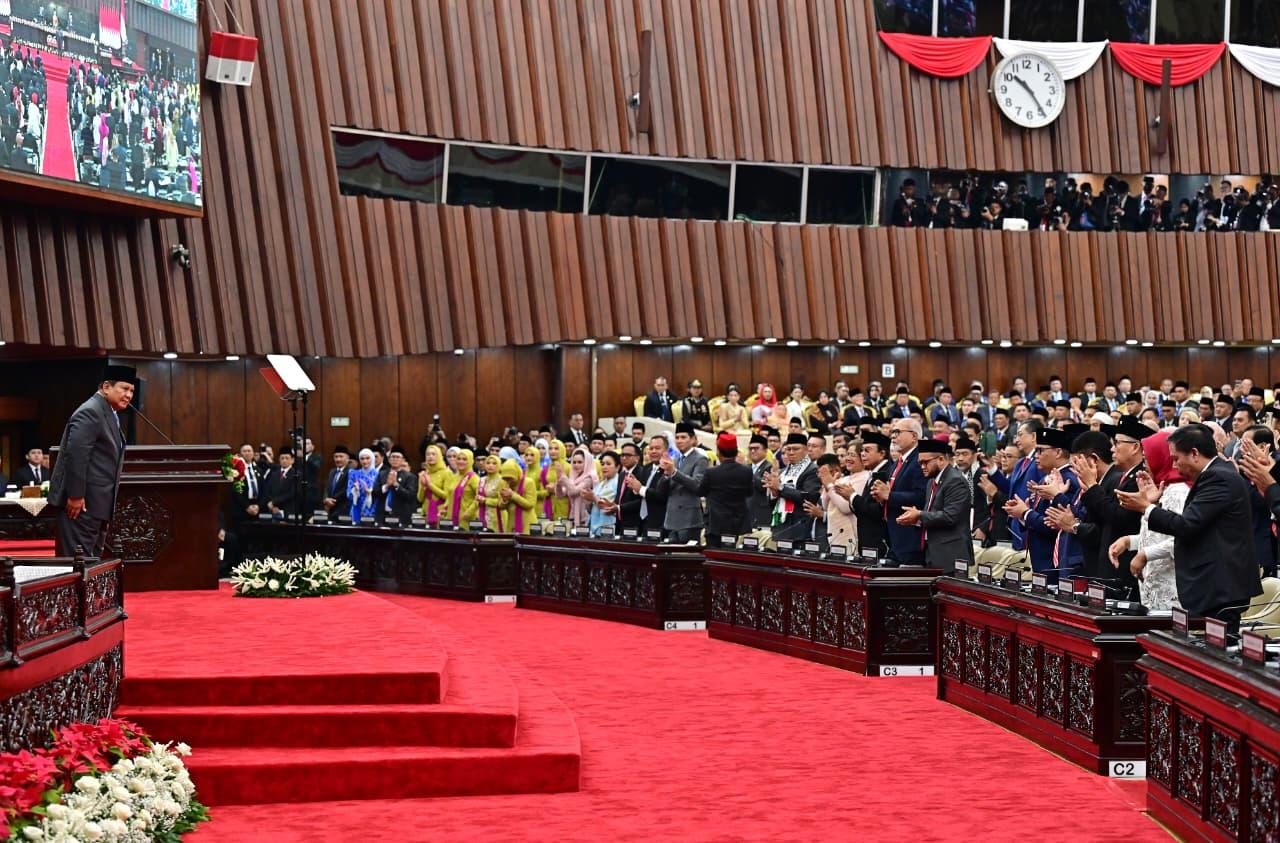 Pidato Kenegaraan Presiden Prabowo Subianto, Refleksi dan Pembangunan Masa Depan Indonesia