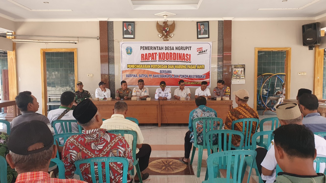 Semua Pihak Sepakat, Pasar Janti di Ponorogo Dibongkar untuk Alih Fungsi