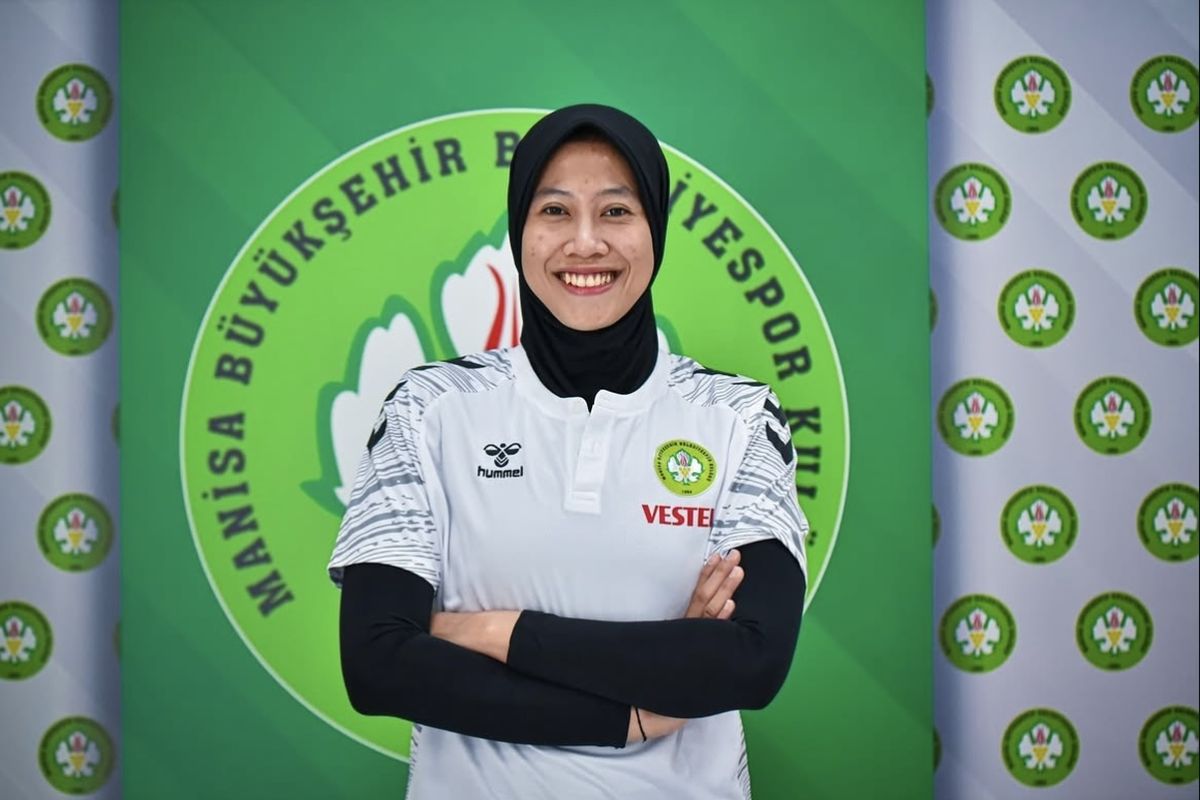 Megawati Membius Turki, Pevoli Berkerudung Terbaik Dunia