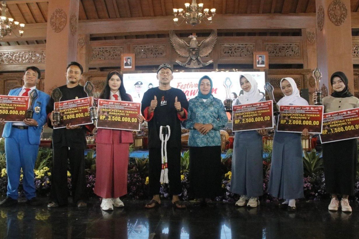 SDN Pelem, Penyaji Terbaik VII Festival Karawitan Pelajar Ponorogo