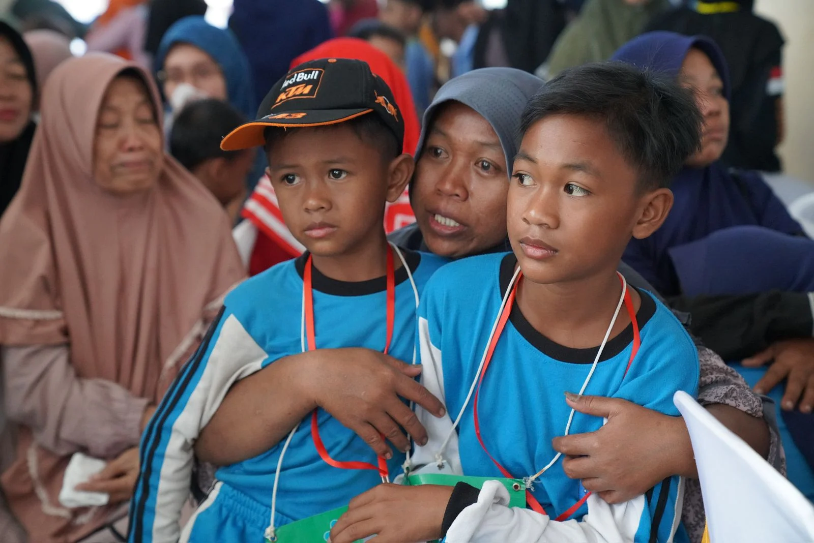 Masuk Hari Pertama SR Ponorogo, Dipenuhi Suasana Haru