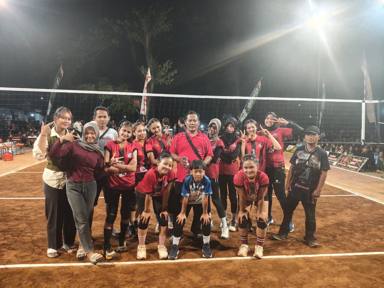 Semifinal Bola Voli Pordes Bungkal, Ini Kata Kadesnya