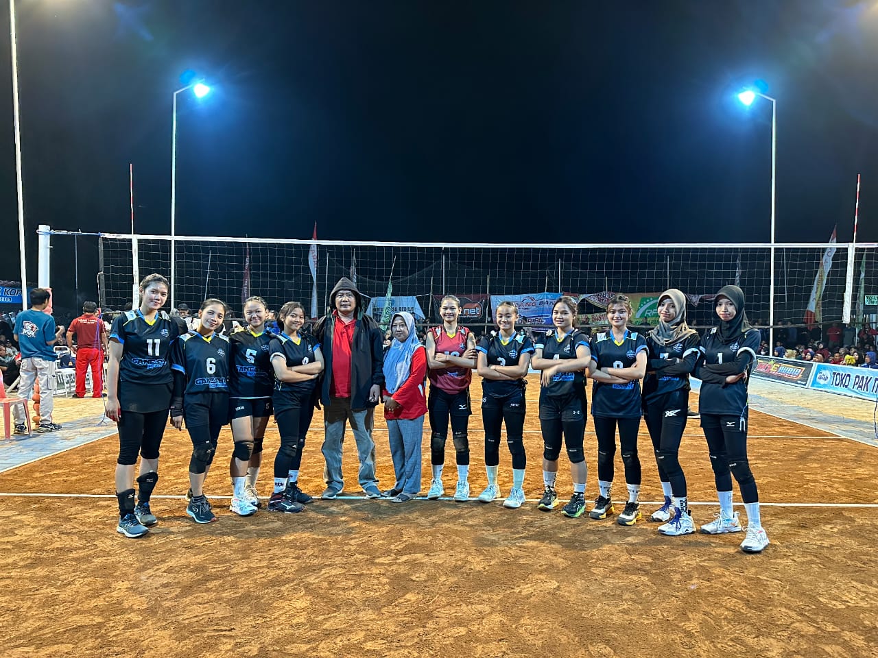 Jedum, Tim Voli GPK Desa Koripan Doble Final di Pordes Bungkal