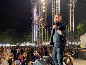 Bupati Ponorogo Serukan Kedamaian di Tengah Ribuan Baladewa