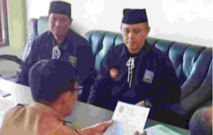 PSHT Resmi Terdaftar Ormas di Bakesbangpol Trenggalek