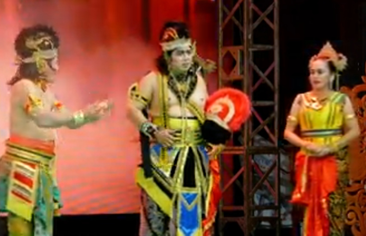 Ekslusif, Ketoprak Dahono Wengker Reborn Memukau Penonton