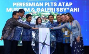 Museum dan Galery SBY*ANI Pacitan Pelopor Pemanfaatan EBT PLTS Atap