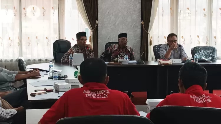 Antisipasi Kendala Implementasi RPJMD 2026, Komisi I DPRD Trenggalek Gelar Raker
