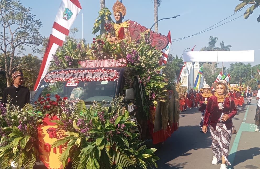 Pawai Budaya, Cermin Identitas Kekayaan Magetan
