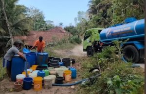 200 KK Kekeringan, BPBD Pacitan Droping Air Bersih