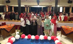 Bangsalan Sambit Bersatu, Peringati HUT ke-80 RI