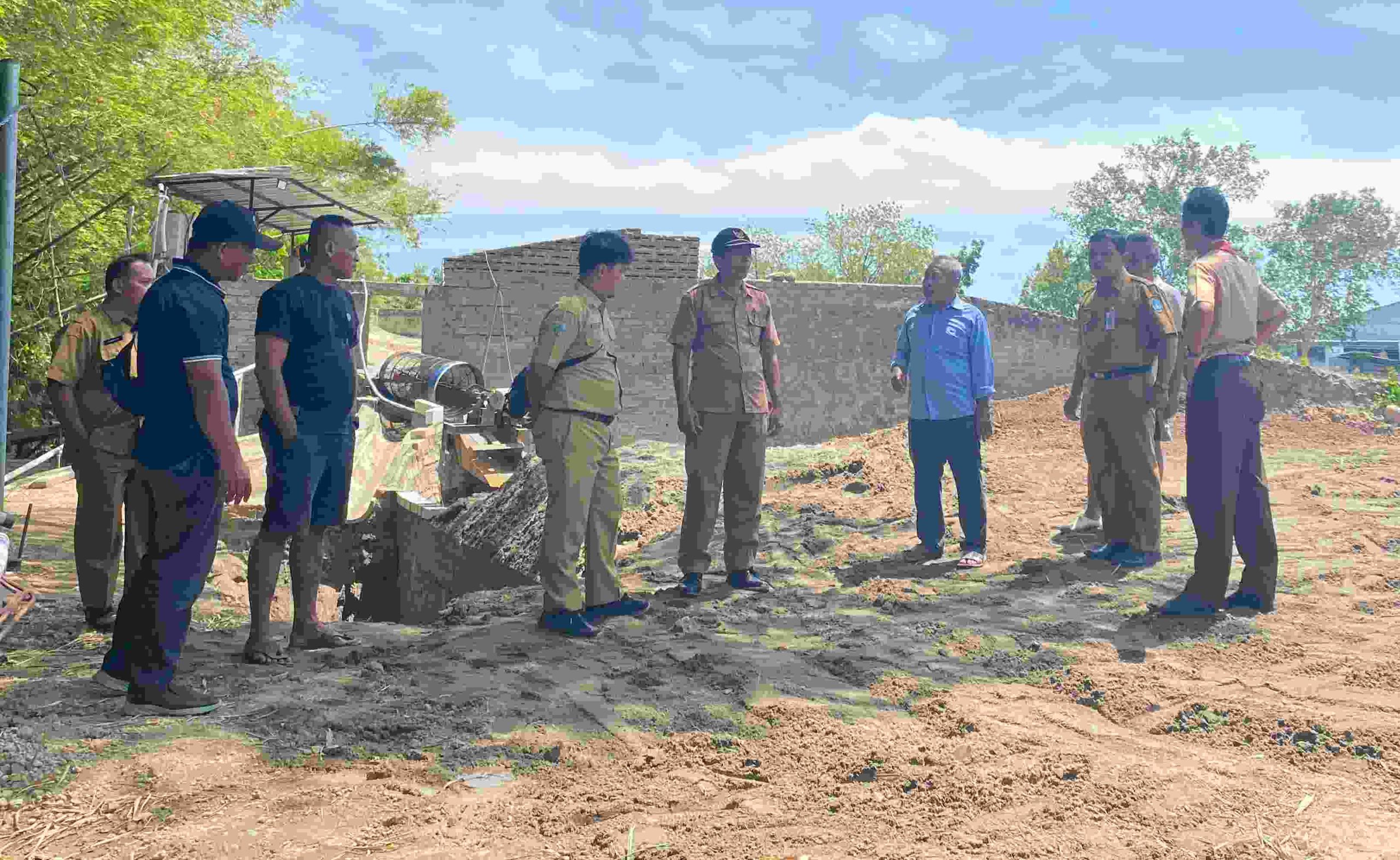 DLH Ponorogo Sidak, Adanya Dumas Pencemaran Air Irigasi