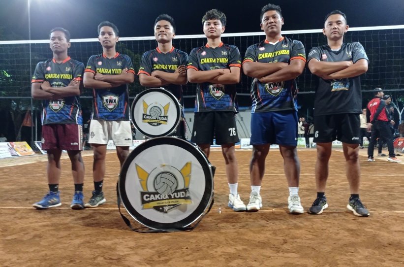 Jedum Tim Voli Putra Cakra Yuda Pelem, Melenggang ke Babak Final