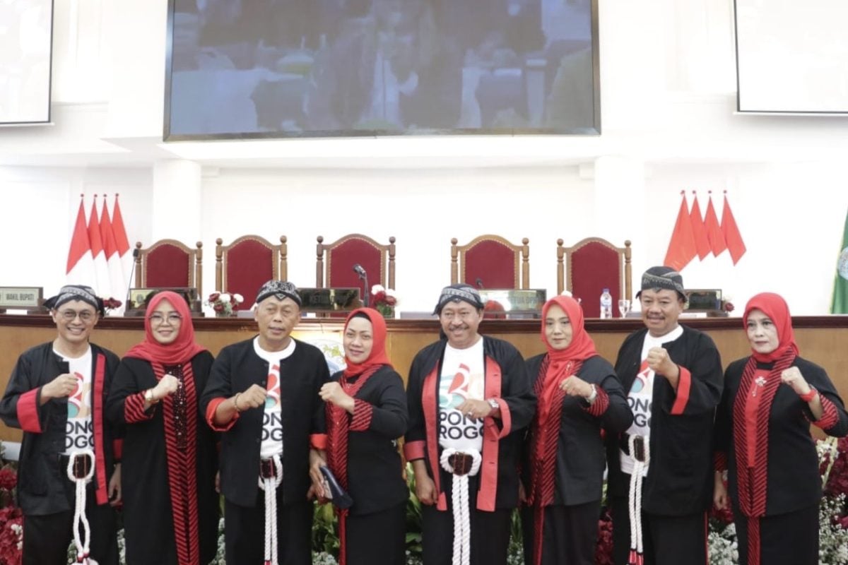 DPRD Ponorogo, Hari Jadi ke-529 Menyongsong Masa Depan Cerah