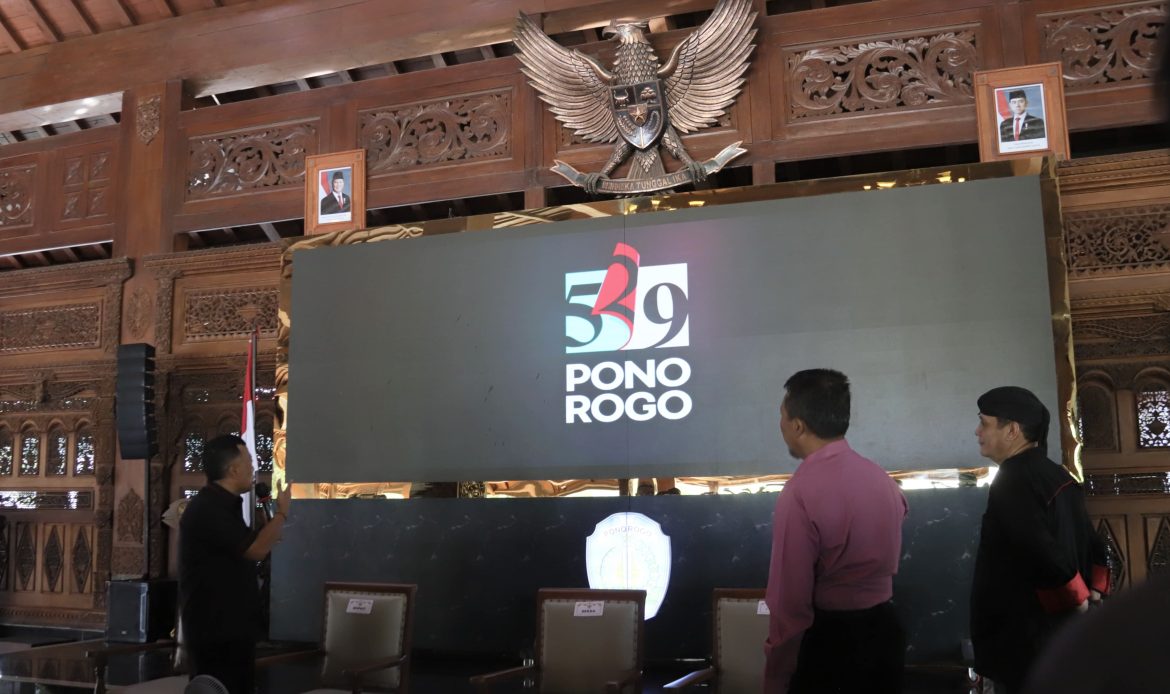 Logo Hari Jadi Ponorogo, Dilaunching