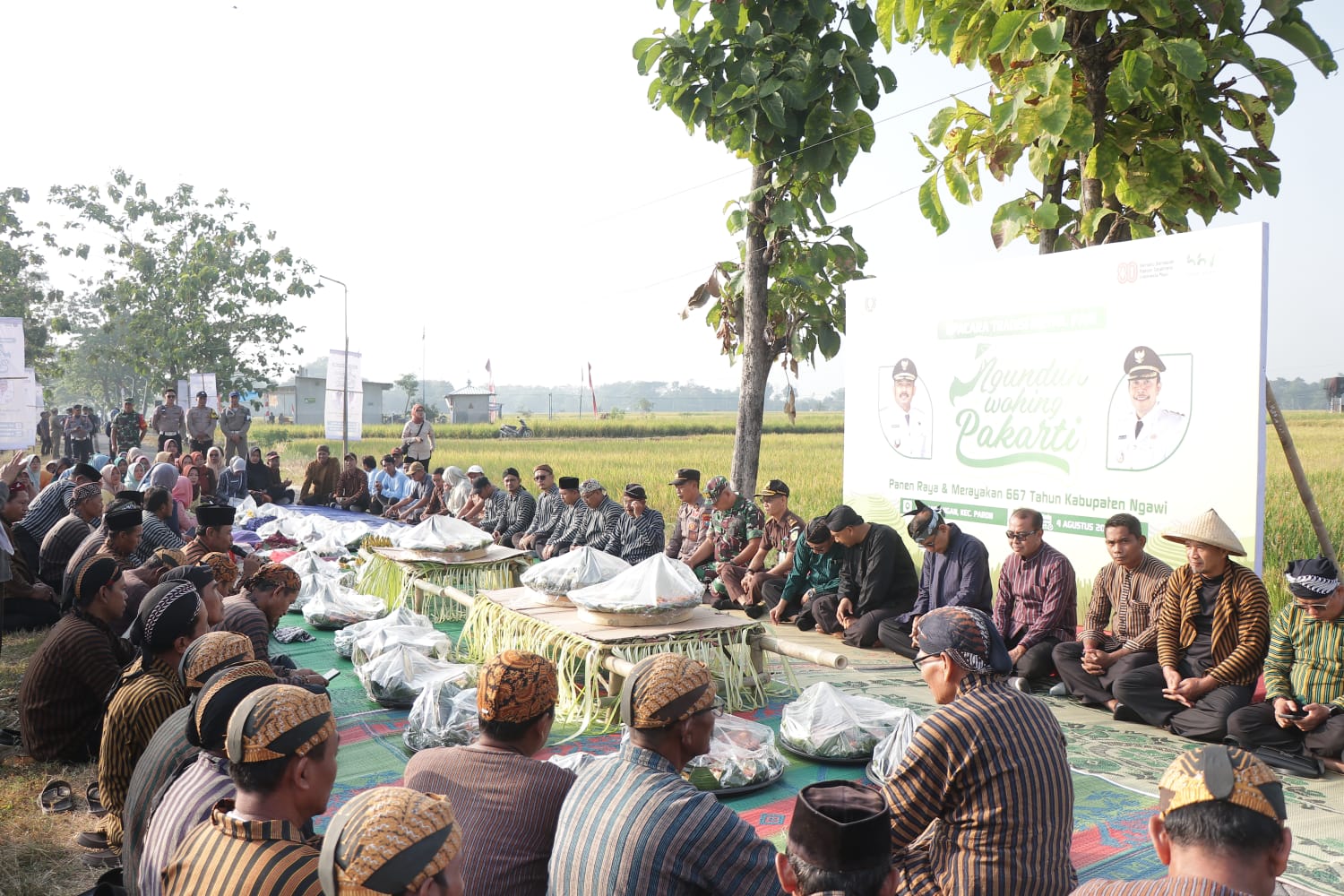 Tradisi Methil Pari, Jati Diri Petani Ngawi