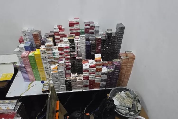 Tertangkap Edarkan Rokok Ilegal, Pemuda Madiun Bayar Denda 326 Juta