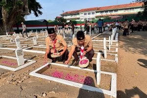 Ziarah ke TMP, Awali Peringatan Hari Pramuka Ponorogo