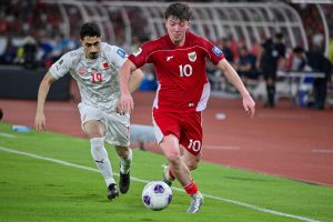 BTN Terus Pantau Kondisi Ole, Striker Timnas Indonesia