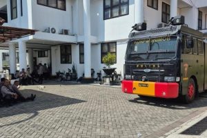 Aliansi Ponorogo Bergerak Menunda Aksi Demo, Polisi Tetap Berjaga