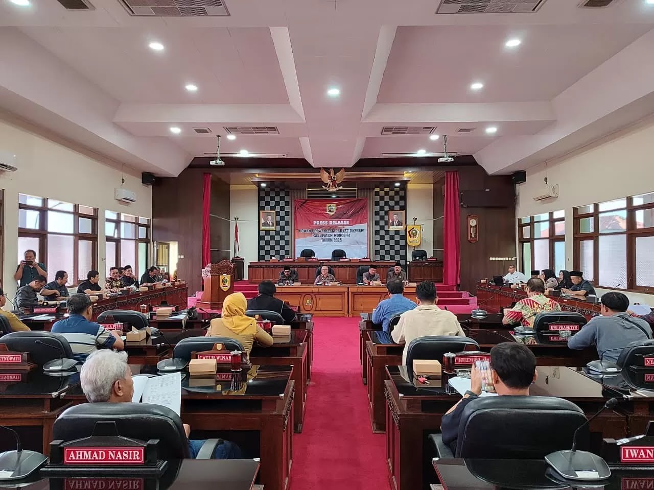 Sriyono: Anggaran DPRD Wonogiri, Paling Efisien se-Solo Raya