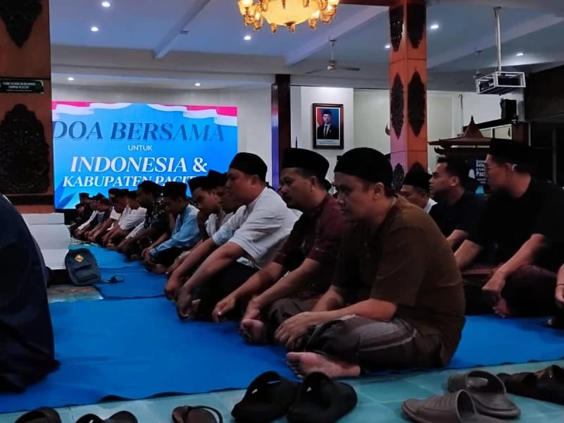 Pemkab Pacitan Gelar Doa Bersama Damai Negeriku