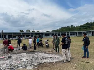 Pasca Kericuhan Soedirman Cup Pacitan, Polisi Pastikan Fasilitas Monumen Aman