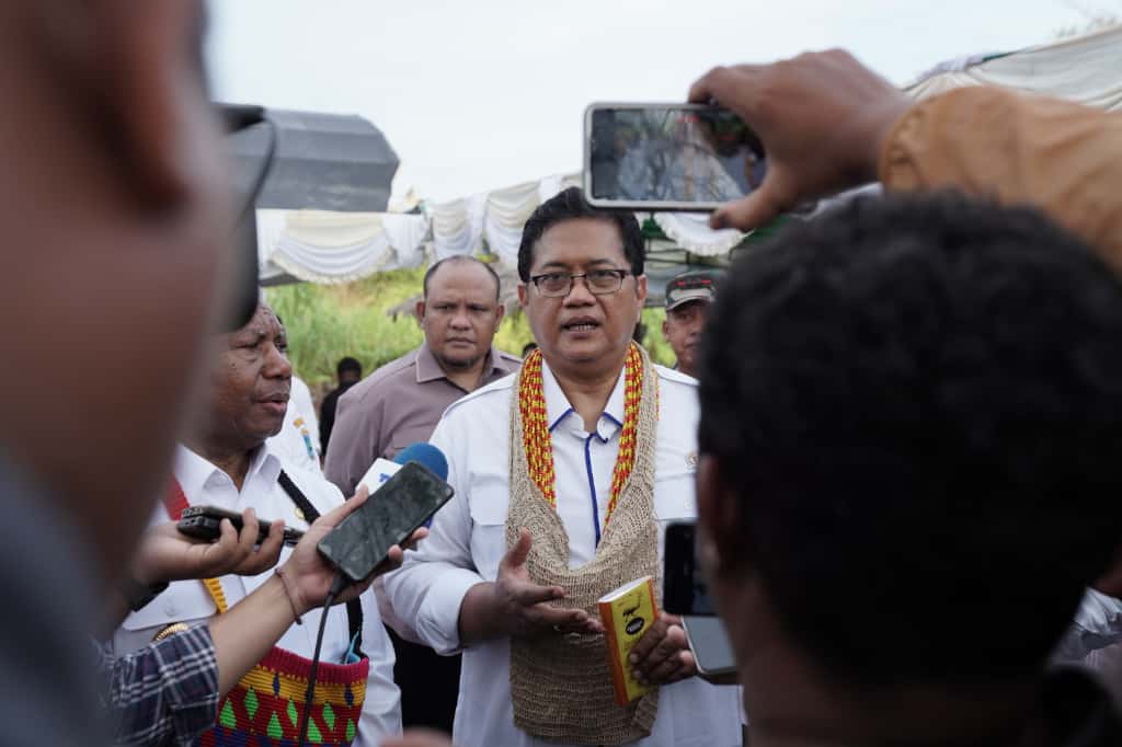 Kunjungi Manokwari, Wamentrans Inginkan Pusat Pertumbuhan dan Perdagangan Ekonomi Baru