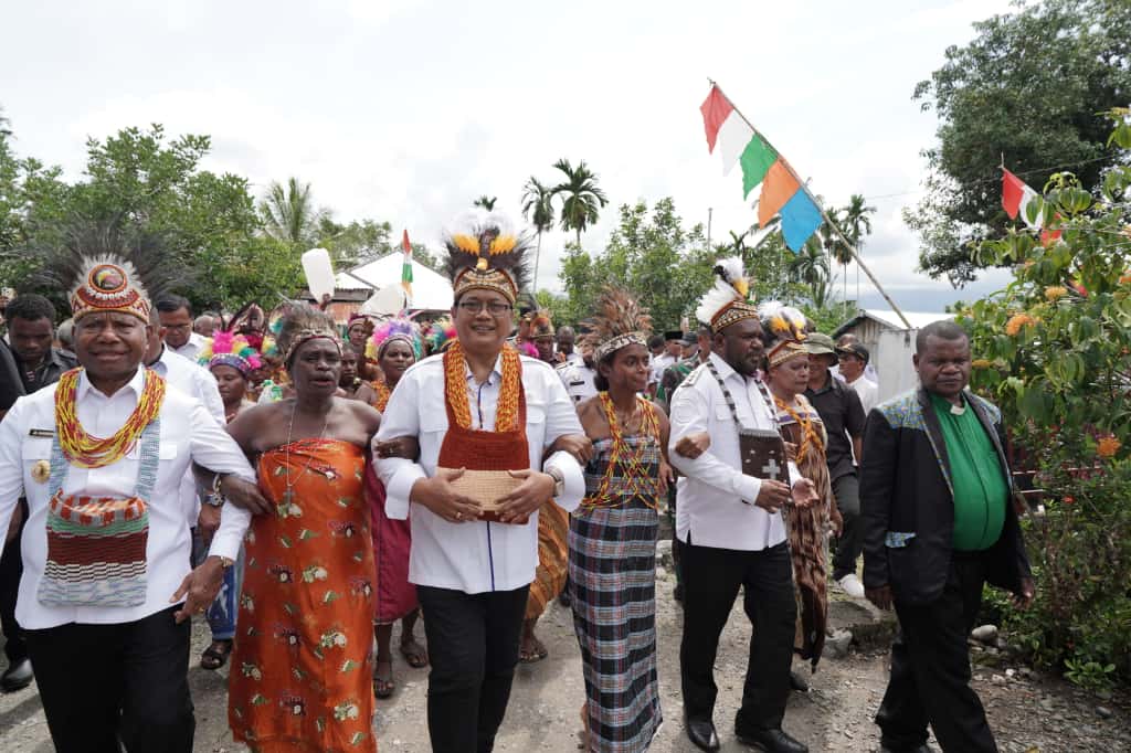 Kunker di Manokwari, Wamentrans Tekankan Kesejahteraan Kawasan Transmigrasi