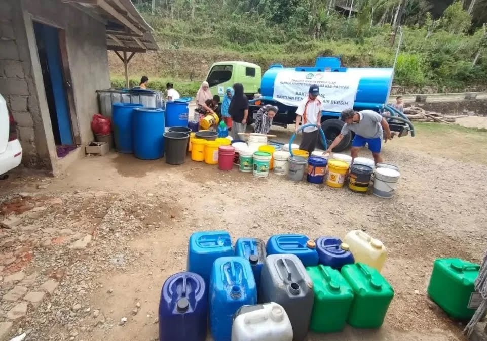 Krisis Air Bersih Pacitan, DAK Rp1.2 Miliar SPAM Turun