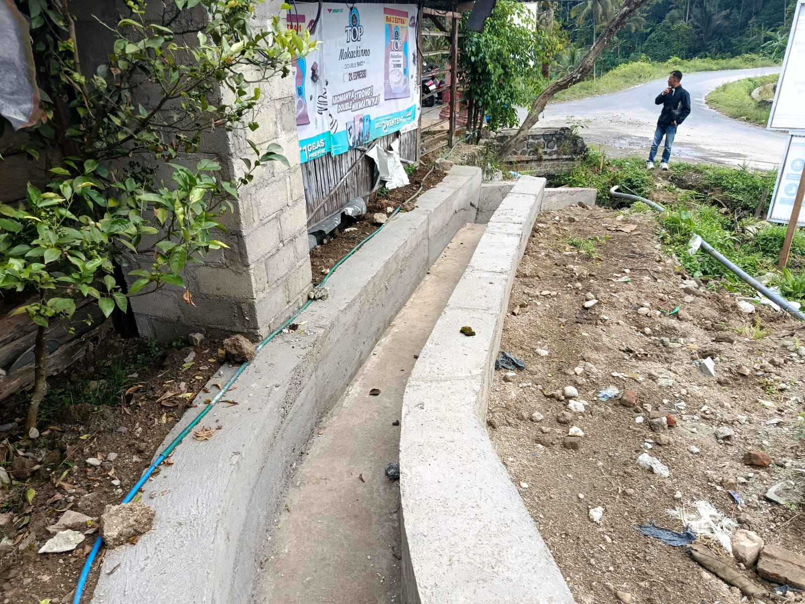 Warga Ngebel Lega, Bantuan HIPPA Mengatasi Permasalahan Irigasi Petani