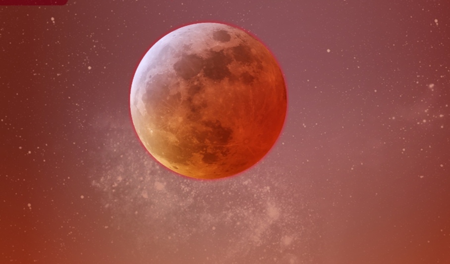 Gerhana Bulan Blood Moon, Bakal Nampak di Seluruh Provinsi
