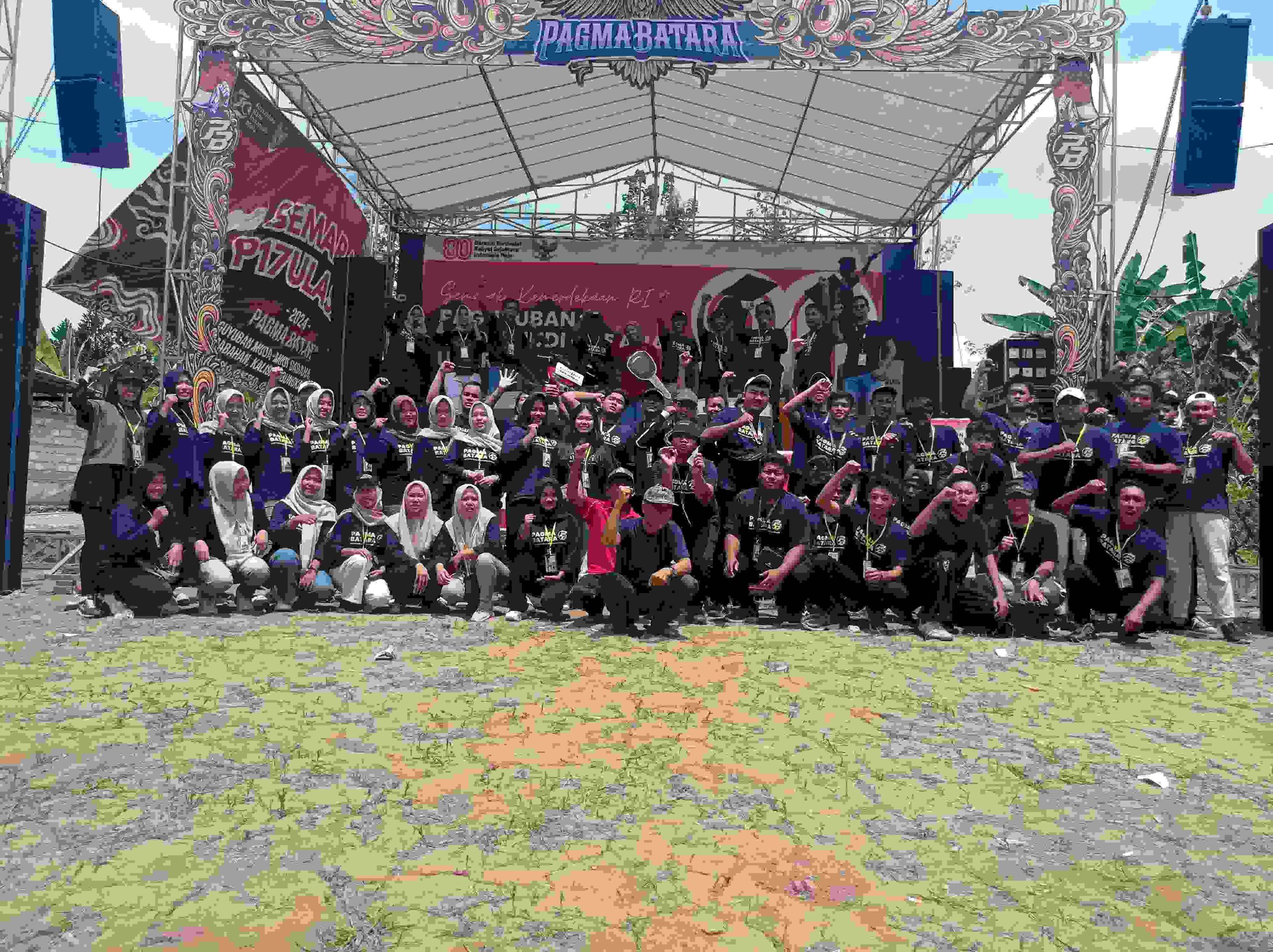 Ribuan Peserta Ikuti Jalan Sehat Pagma Batara Kalisat Ponorogo