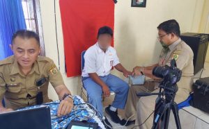 Jamin Identitas Kependudukan, Disdukcapil Wonogiri Adakan Perekaman KTP-el di SLB