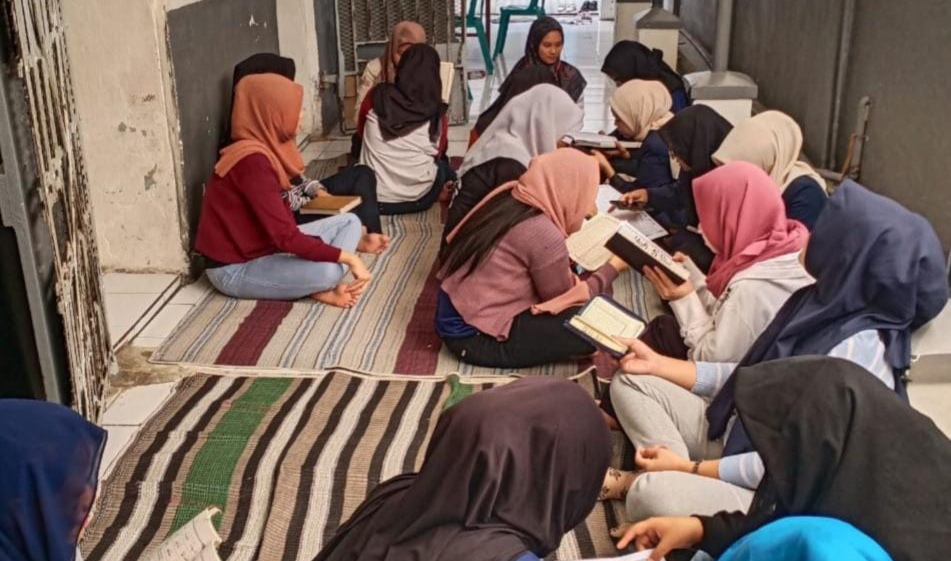 Warga Binaan Rutan Ponorogo Dibekali Bimbingan Rohani