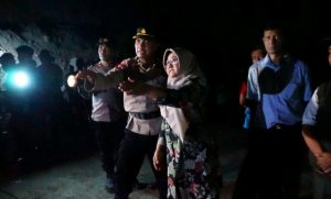 Sidak Bupati Magetan ke Lokasi Tambang Longsor, Satu Pekerja Meninggal