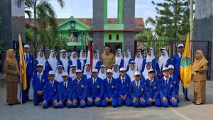 Estafet Kepemimpinan 2025-26, Pengurus OSIS SMPN 1 Jetis, Ponorogo Dilantik