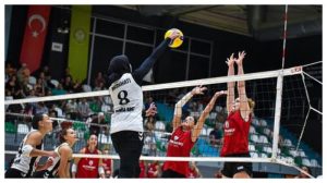 Usai Debut Pertamanya, Mega Dipuji Pelatih Manisa BBSK, Dikangeni Yeum Red Spark