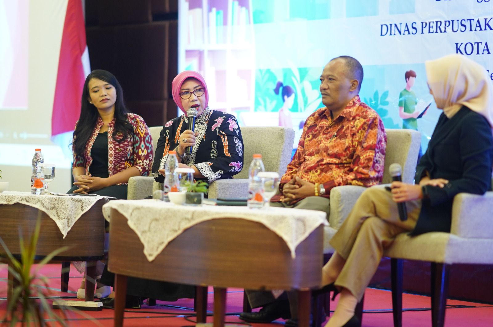 Bunda Baca Kota Madiun, Ajak Budayakan Membaca