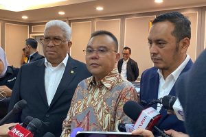 Besuk DPR RI Rapat Paripurna Pengesahan Revisi UU BUMN
