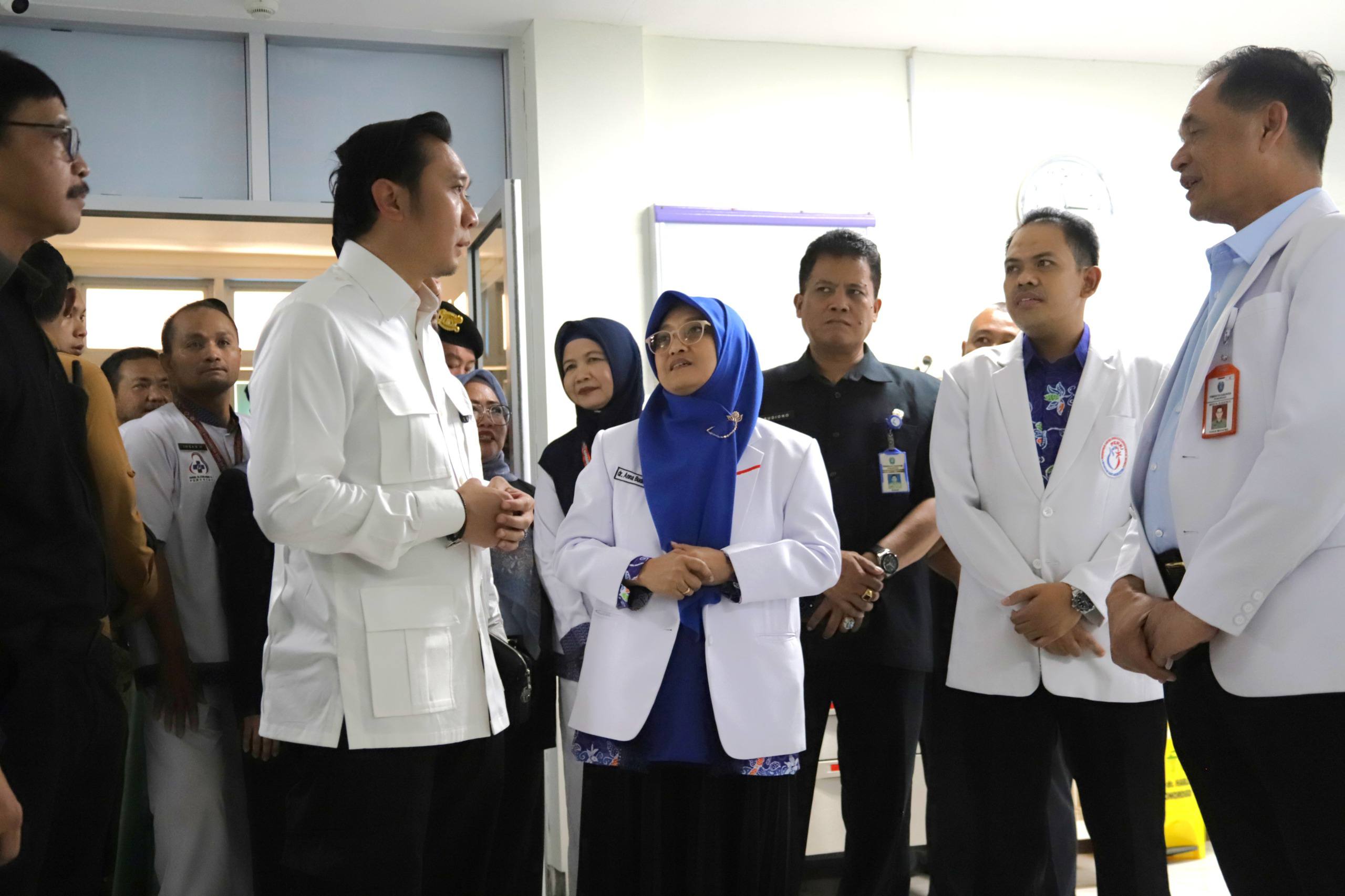 Penguatan Fasilitas RSUD dr. Harjono Ponorogo Sejalan dengan Visi Kesehatan Nasional