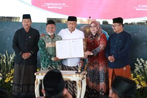 Pemkab Ponorogo Targetkan 2026 Semua Pesantren Berpredikat Sehat